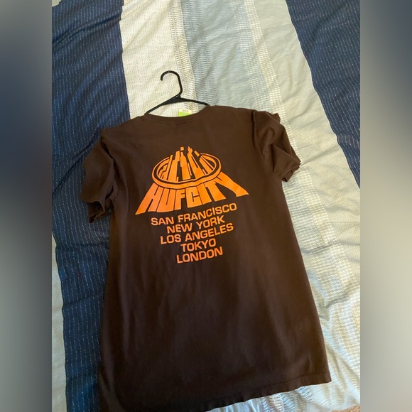Huf City Mens t shirt - Picture 2 of 7